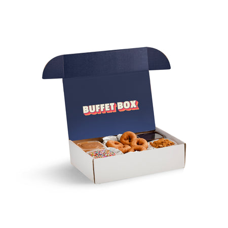 Donut Box Half Size