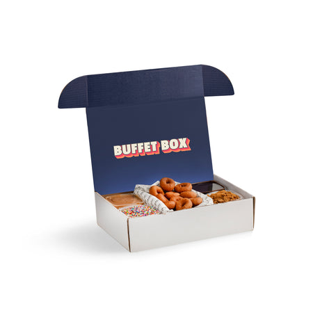 Mini Donuts Box Half Size