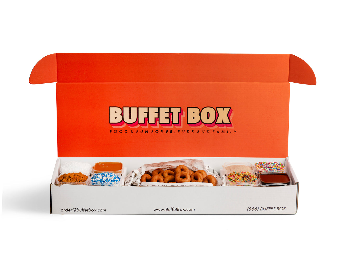 Mini Donuts Box