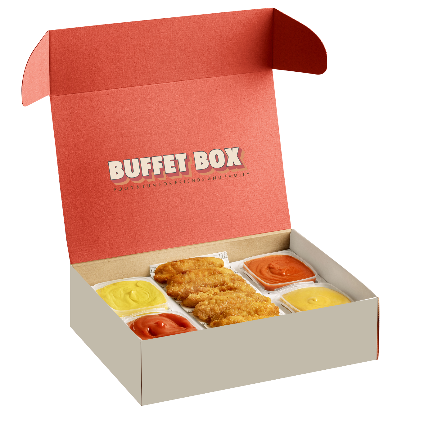 Chicken Nugget Box