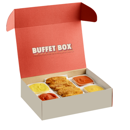 Chicken Nugget Box