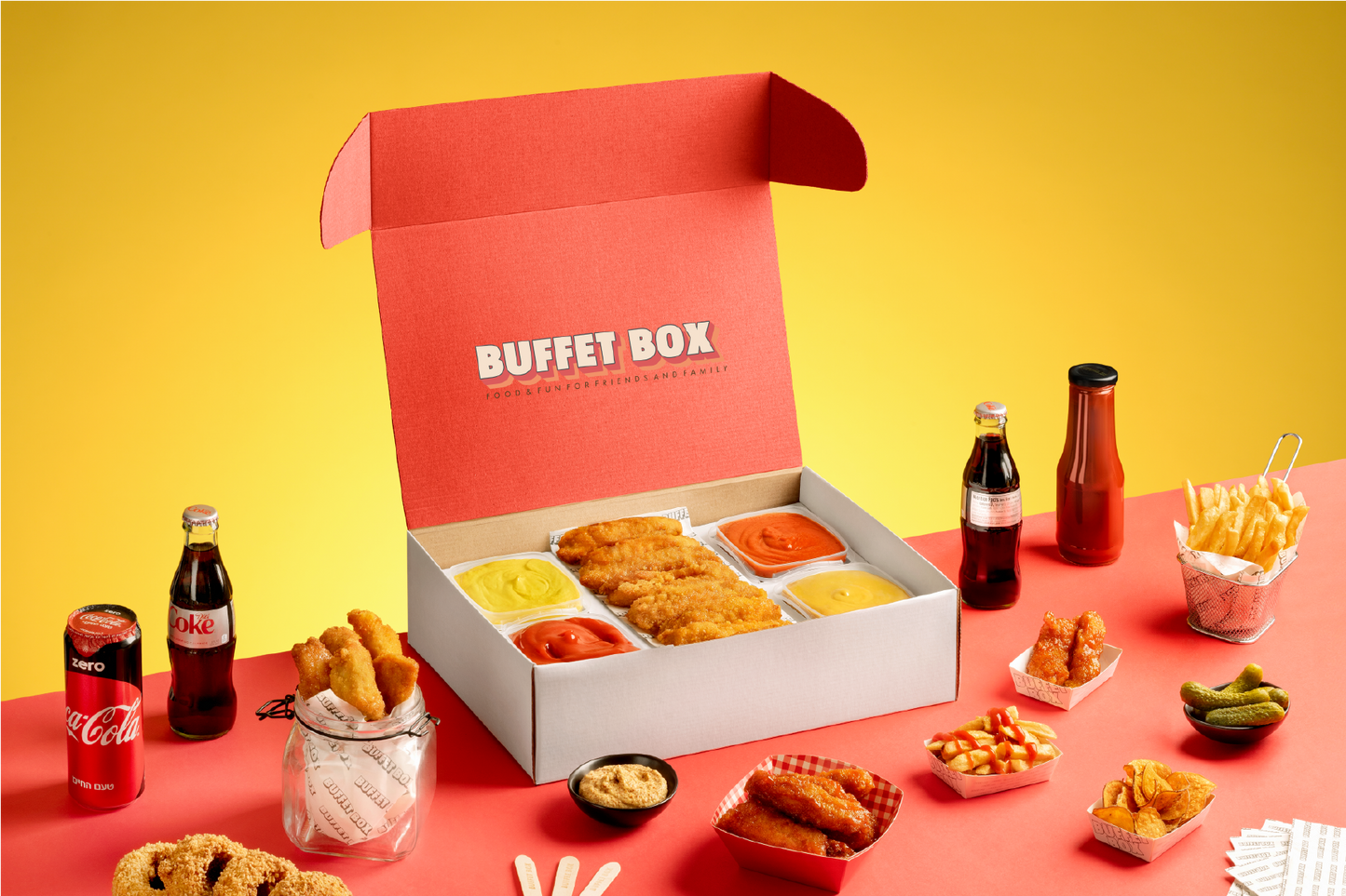 Chicken Nugget Box