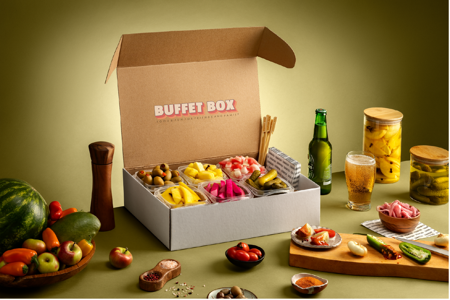 Pickled Box