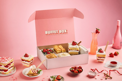 Strawberry Short Cake Box